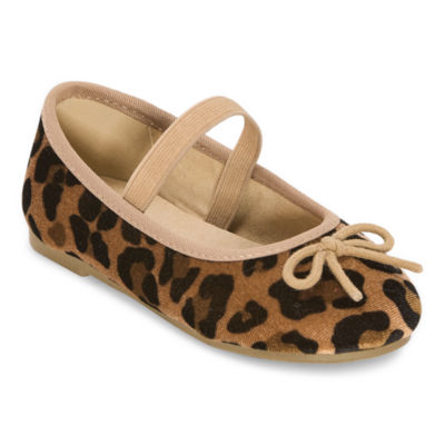 Thereabouts Lil Lexi Girls Round Closed Toe Ballet Flats