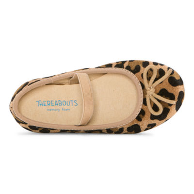 Thereabouts Lil Lexi Girls Round Closed Toe Ballet Flats