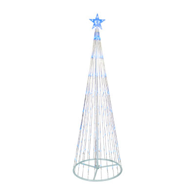 Northlight 9ft Led  Tree Show Cone Christmas Yard Art