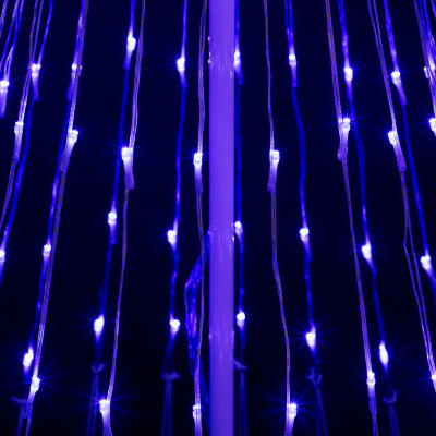 Northlight 9ft Led  Tree Show Cone Christmas Yard Art