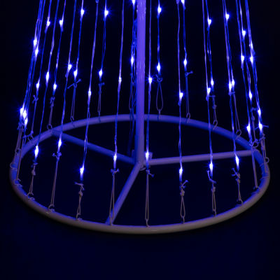 Northlight 9ft Led  Tree Show Cone Christmas Yard Art