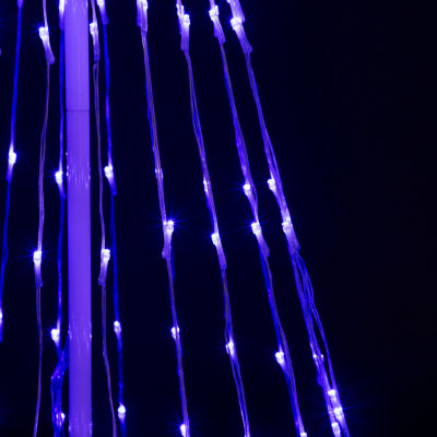 Northlight 9ft Led  Tree Show Cone Christmas Yard Art