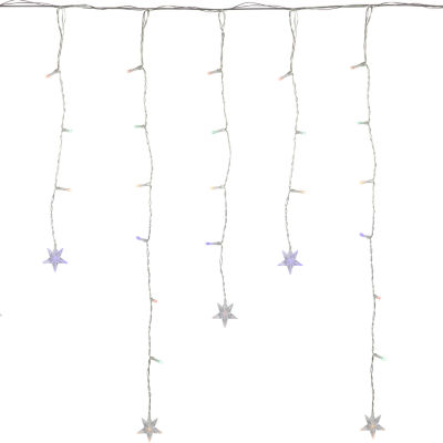 Northlight Stars Outdoor Icicle Lights