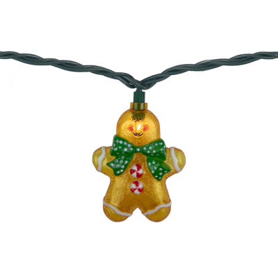 Northlight Gingerbread Man String Lights