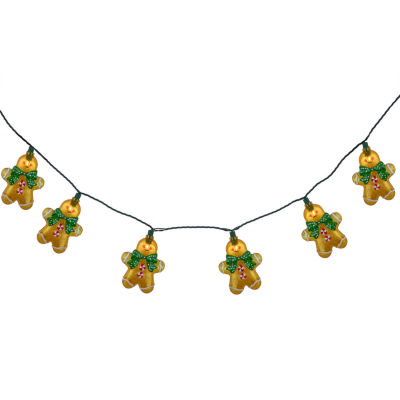 Northlight Gingerbread Man String Lights