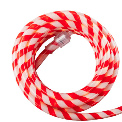 Northlight 18ft Candy Cane Outdoor Icicle Lights