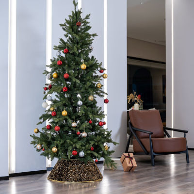 Northlight 26in Hexagonal Christmas Tree Collar