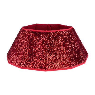 Northlight 26in Hexagonal Christmas Tree Collar