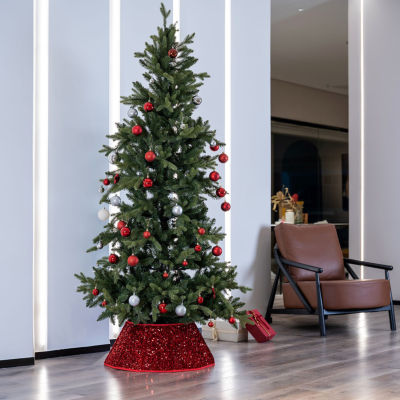 Northlight 26in Hexagonal Christmas Tree Collar