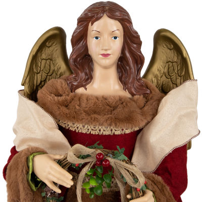 Northlight 3ft Angel  Unlit Christmas Tree Topper