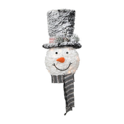 Northlight Prelit Snowman Withhat Christmas Tree Topper