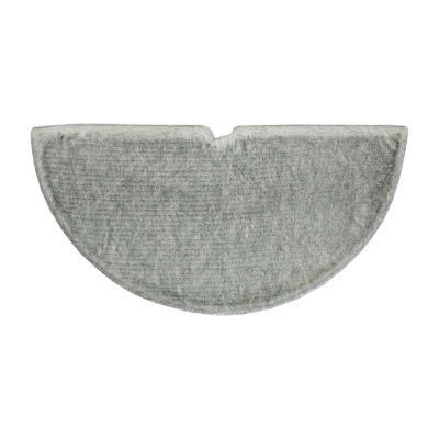Northlight 48in Fox Fur Indoor Tree Skirt