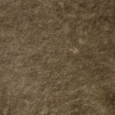 Northlight 48in Brown Wolf Fur Indoor Tree Skirt