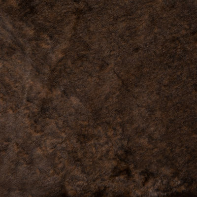 Northlight 48in Brown Mink Fur Indoor Tree Skirt