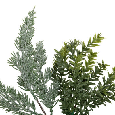 Northlight Pre-Ated Pine Christmas Indoor Garland