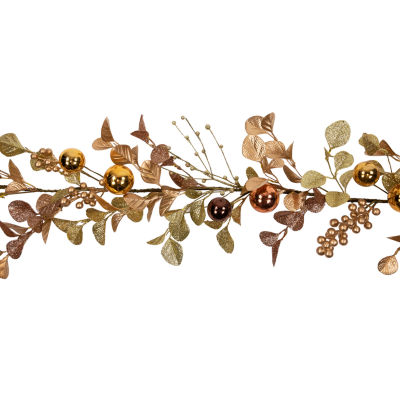 Northlight Ball Glittered Christmas Indoor Garland