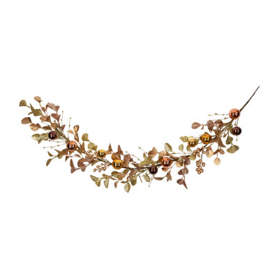 Northlight Ball Glittered Christmas Indoor Garland