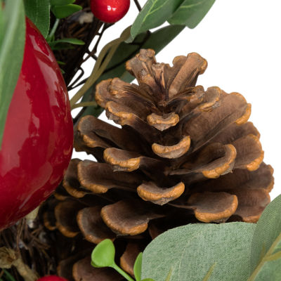 Northlight Boxwood And Pine Wreath