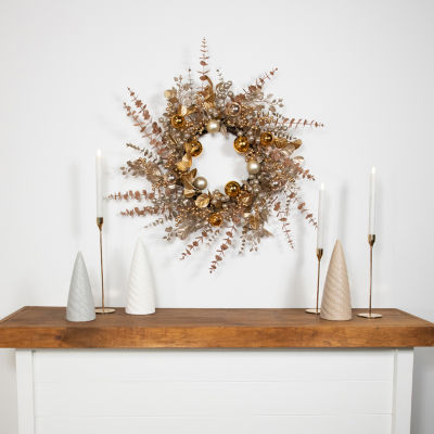 Northlight Holly And Berry Wreath