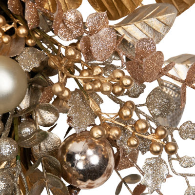 Northlight Holly And Berry Wreath