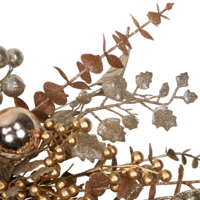 Northlight Holly And Berry Wreath