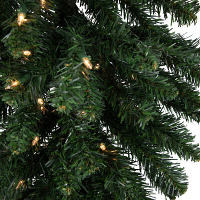 Northlight Buffalo Fir With Clear Lights 3 Foot Pre-Lit Christmas Tree