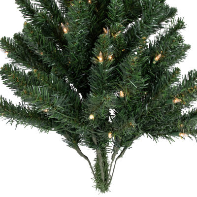 Northlight Buffalo Fir With Clear Lights 3 Foot Pre-Lit Christmas Tree