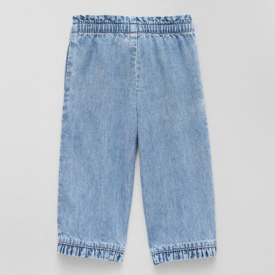 Okie Dokie Toddler & Little Girls Baggy Fit Jean