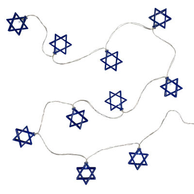 Northlight Led Star Of David String Lights