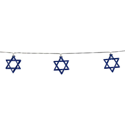 Northlight Led Star Of David String Lights
