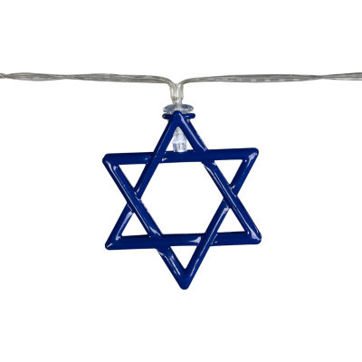 Northlight Led Star Of David String Lights