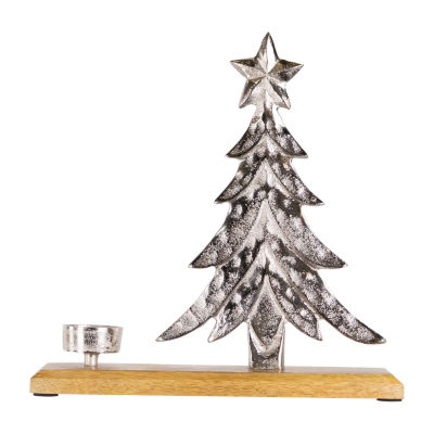 Northlight 11.5"  Metal Tealight Candle Holder