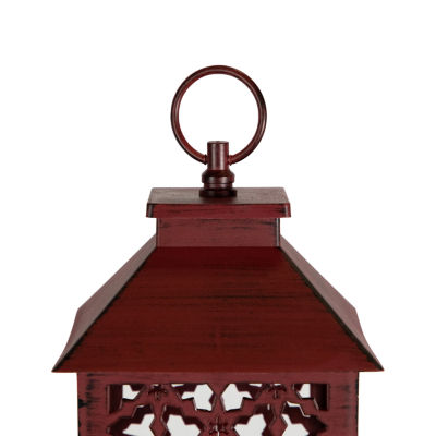 Northlight Snowflakes Joy Candle Decorative Lantern