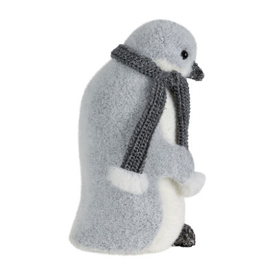 Northlight Penguin In Winter Scarf Christmas Tabletop Decor