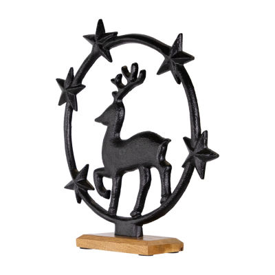 Northlight Star Bright Metal Reindeer Christmas Tabletop Decor