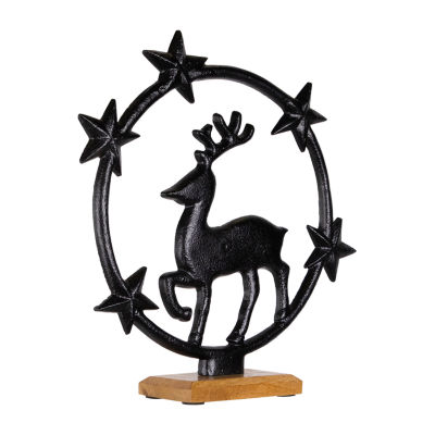 Northlight Star Bright Metal Reindeer Christmas Tabletop Decor