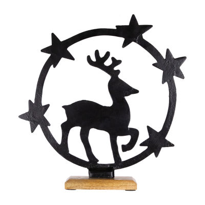 Northlight Star Bright Metal Reindeer Christmas Tabletop Decor