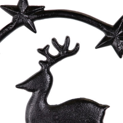 Northlight Star Bright Metal Reindeer Christmas Tabletop Decor