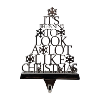 Northlight 6.5" Metal Tree Christmas Stocking Holder
