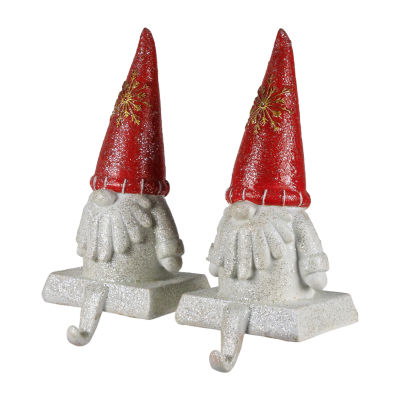 Northlight 8.25" Gnome Christmas Stocking Holder