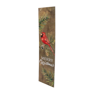 Northlight 38" Merry Christmas Wooden Christmas Yard Art