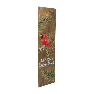 Northlight 38" Merry Christmas Wooden Christmas Yard Art
