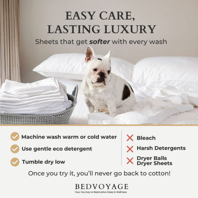 BedVoyage 300tc Rayon from Bamboo Sheet Set
