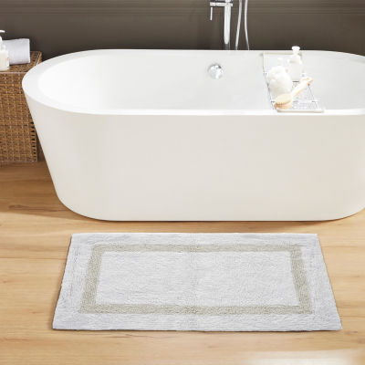 Better Trends Hotel Collection Cotton Reversible Bath Rug