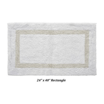 Better Trends Hotel Collection Cotton Reversible Bath Rug