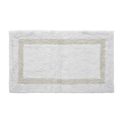Better Trends Hotel Collection Cotton Reversible Bath Rug