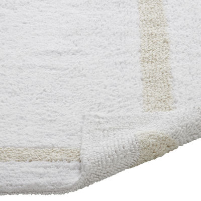 Better Trends Hotel Collection Cotton Reversible Bath Rug