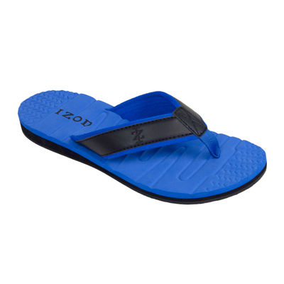 Izod mens flip flops hot sale