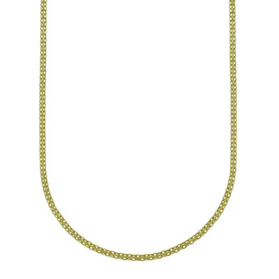 14K Yellow Gold 20" Light Bismark Chain