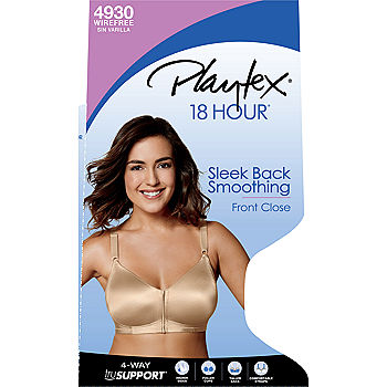 Playtex-18 Hour Sensationally Sleek and Wirefree Bra-4803 